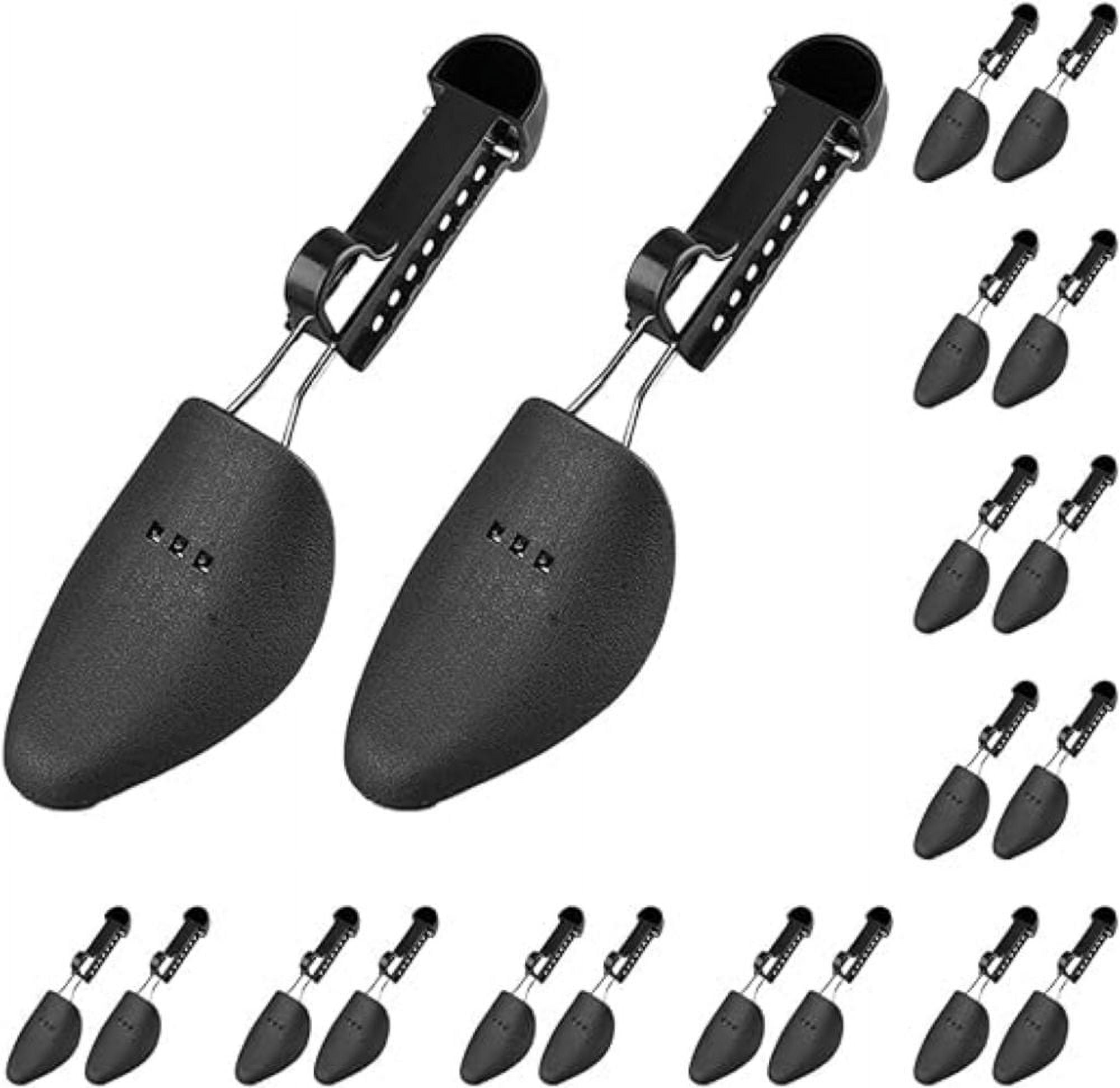 Walmart 10 Pairs Adjustable Plastic Shoe Trees for Women, Boot Shapers