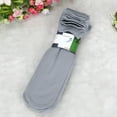 thumbnail image 1 of 10 Pairs Bamboo Fiber Ultra-thin Elastic Silky Short Silk Stockings Men Socks, 1 of 5