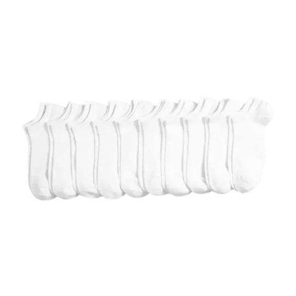 10 Pairs Breathable Everyday Socks Not Irritating Toe Seam Elastic Arch Support Nonslip Grip For Walking Running Errands