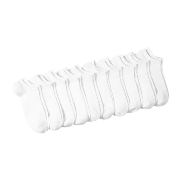 10 Pairs Breathable Everyday Socks Not Irritating Toe Seam Elastic Arch Support Nonslip Grip For Walking Running Errands