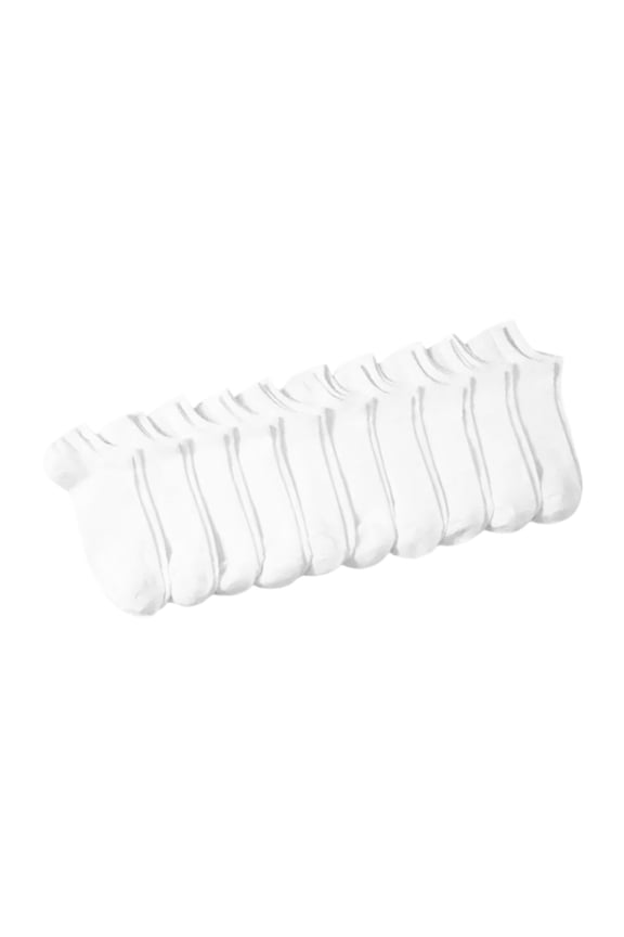 10 Pairs Breathable Everyday Socks Not Irritating Toe Seam Elastic Arch Support Nonslip Grip For Walking Running Errands