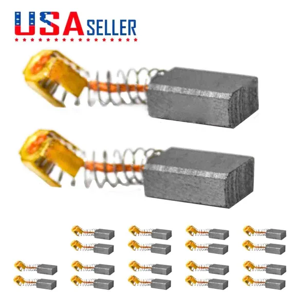 10 Pairs Carbon Brush For Makita Cb113 Jig Saw / Planer / Rotary Hammer Tool