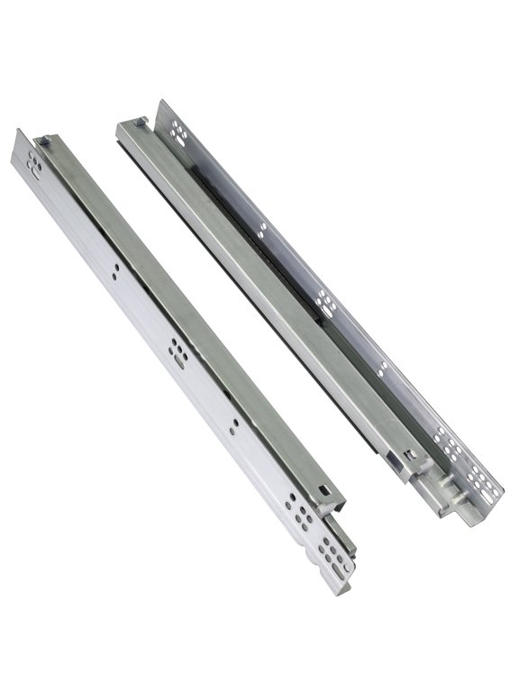 10-Pairs of DTC 21" (533.5mm) Undermount Soft-Close Drawer Slides for 5/8(16mm) Thick Drawer Boxes, Silent Undermount Drawer Glides, Full Extension, Zinc Plated