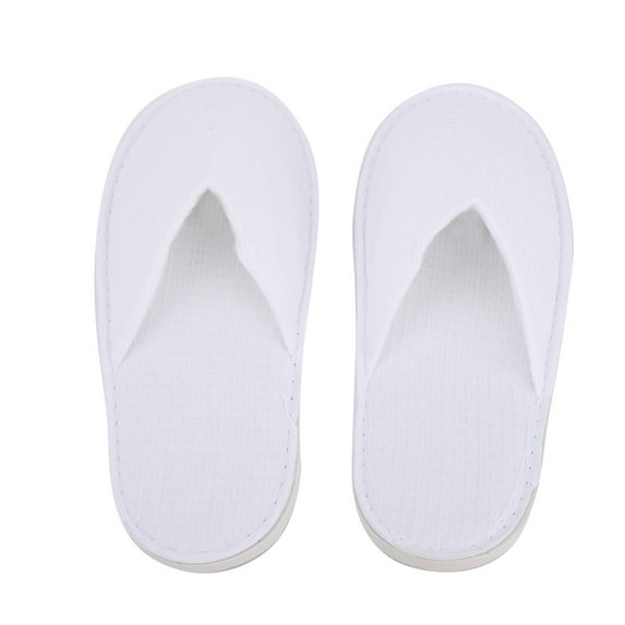 10 Pairs Disposable Durable Soft Comfort Clean Home Hotel Guest Supply Travel Spa Shoe Slippers