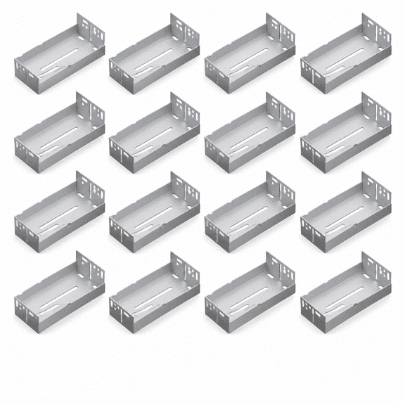10 Pairs Drawer Slides Rear Mounting Brackets
