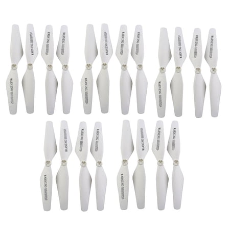 10 Pairs Drone Propeller Props for Z3 RC Aircraft - Durable & Easy to Install