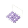 10 Pairs Ear Plugs For Sleeping Reusable Moldable Silicone Earplugs