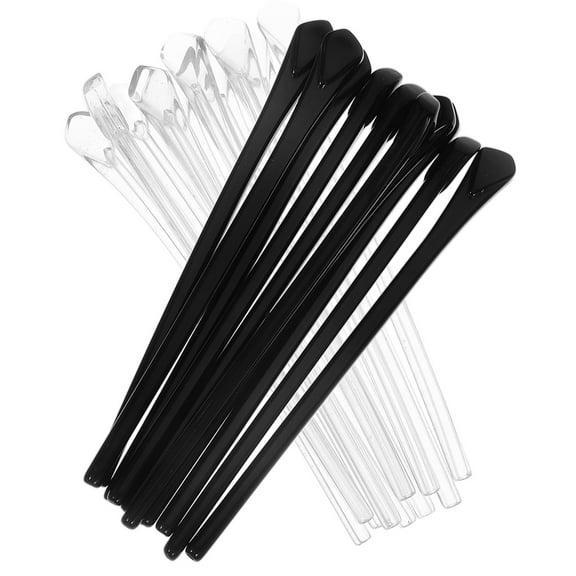 10 Pairs Eyeglass Replacement Parts Ear Grips Anti-Slip Eyeglass Arm Covers For Thin Eyeglass Legs Eyeglass Repair Kit