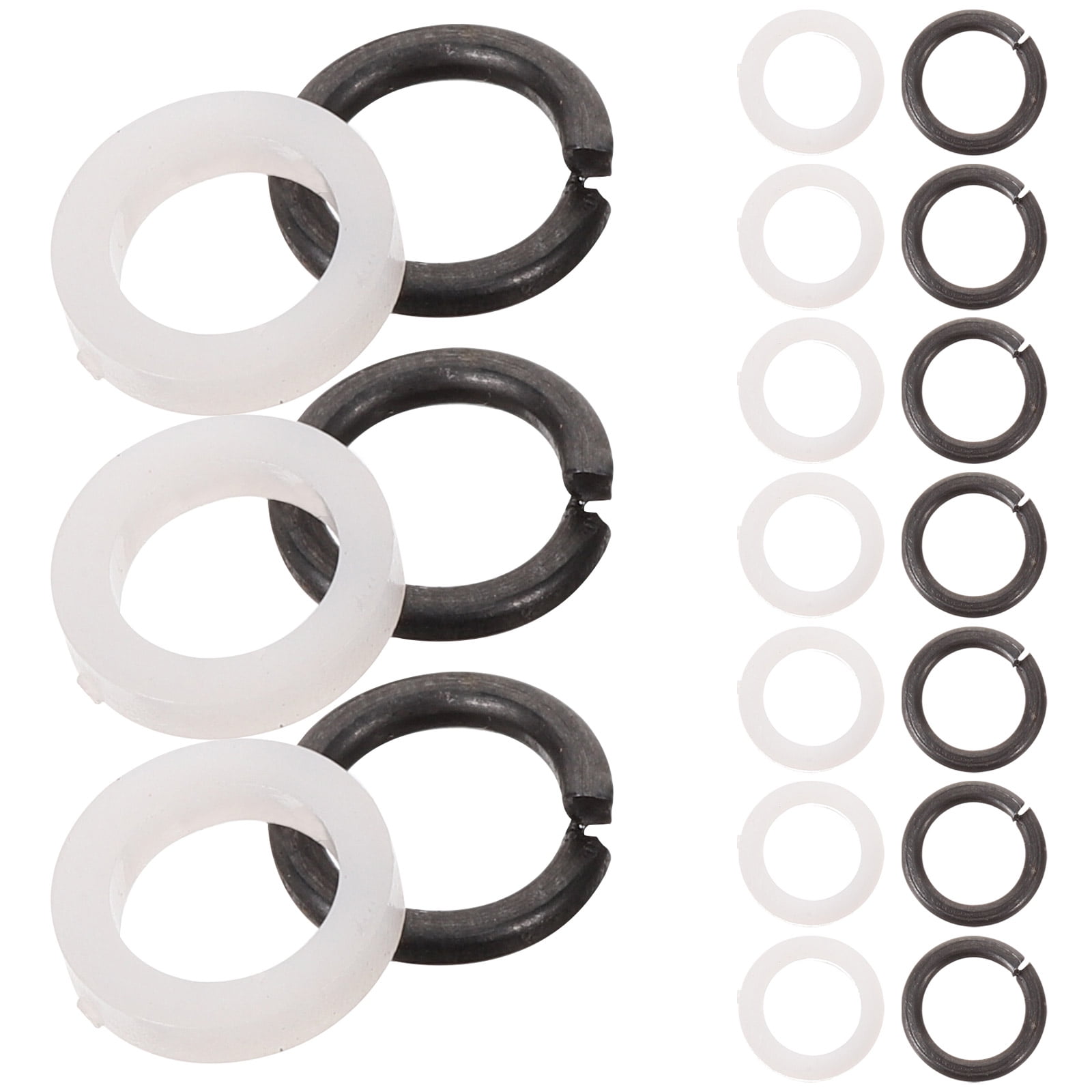 10 Pairs Guitar Peg Spacer Guitars Tuner Washer Tuning Spacers Replaceable Gasket Portable