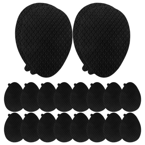 10 Pairs Heel Pads for Shoes Anti Slip Grips Stoppers for High Heels Sole Protector