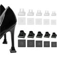 thumbnail image 1 of 10 Pairs Heel Protectors, 5-Size Anti-Sink & Anti-Slip Heel Caps, Stiletto Heel Savers for Outdoor Wedding, Party, Grass & Gravel, 1 of 7