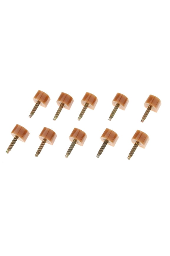 10 Pairs High Heel Tips Heel Replacement Resistant - as described, 9mm