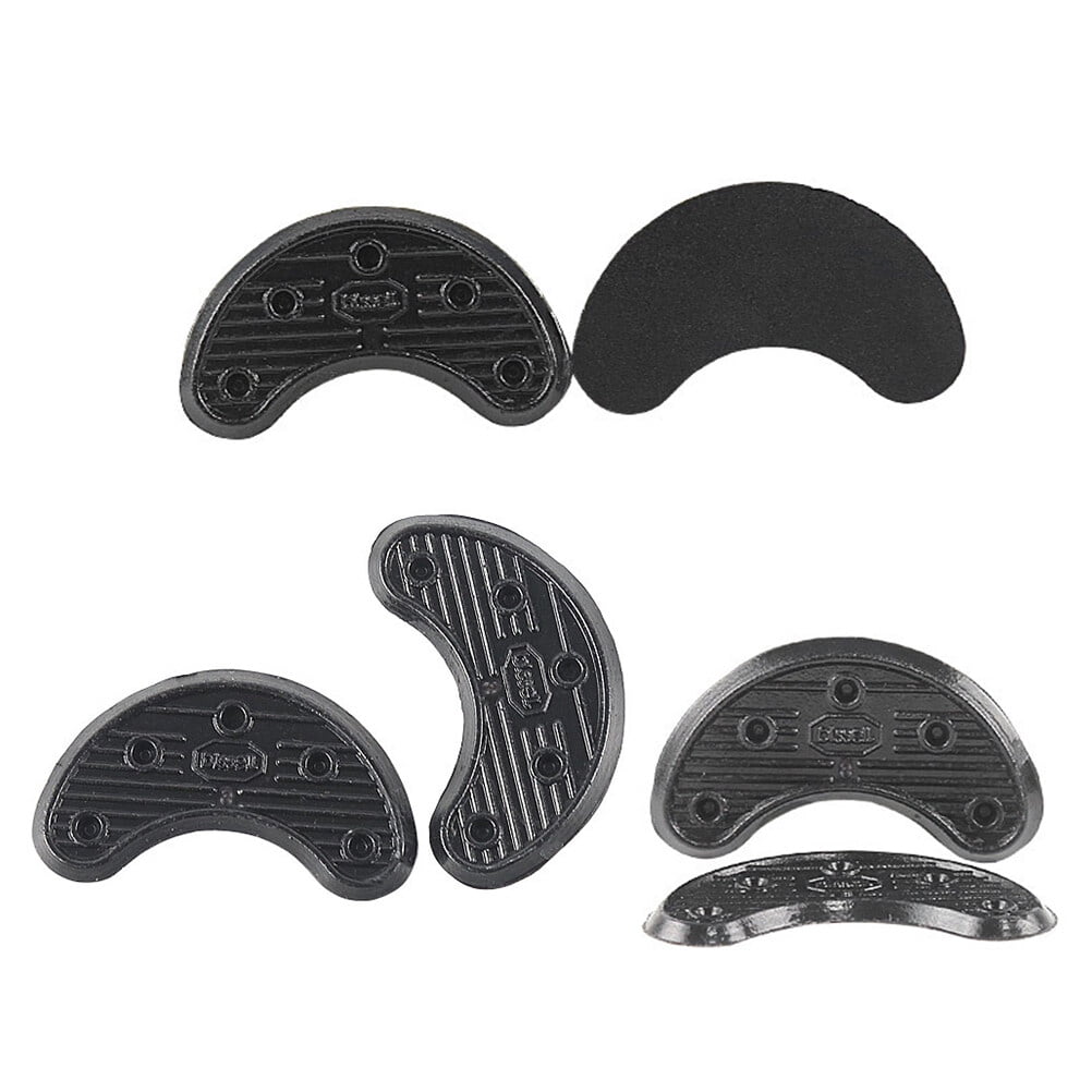 10 Pairs Horseshoeshaped Shoe Sole Stickers Antiskid Soles Patches Durable Heel Repair Pad (6