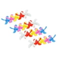 thumbnail image 1 of 10 Pairs LDARC 31mm Propellers for Brushed Motor 4-Blade (0.8mm Shaft) (Variety Color), 1 of 1