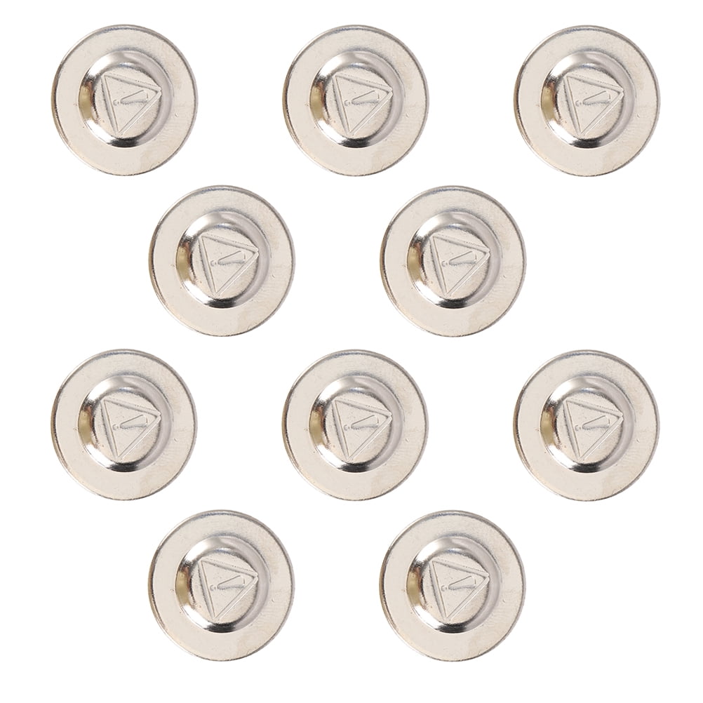 10 Pairs Clasps Snaps Clasps Button Snaps Round