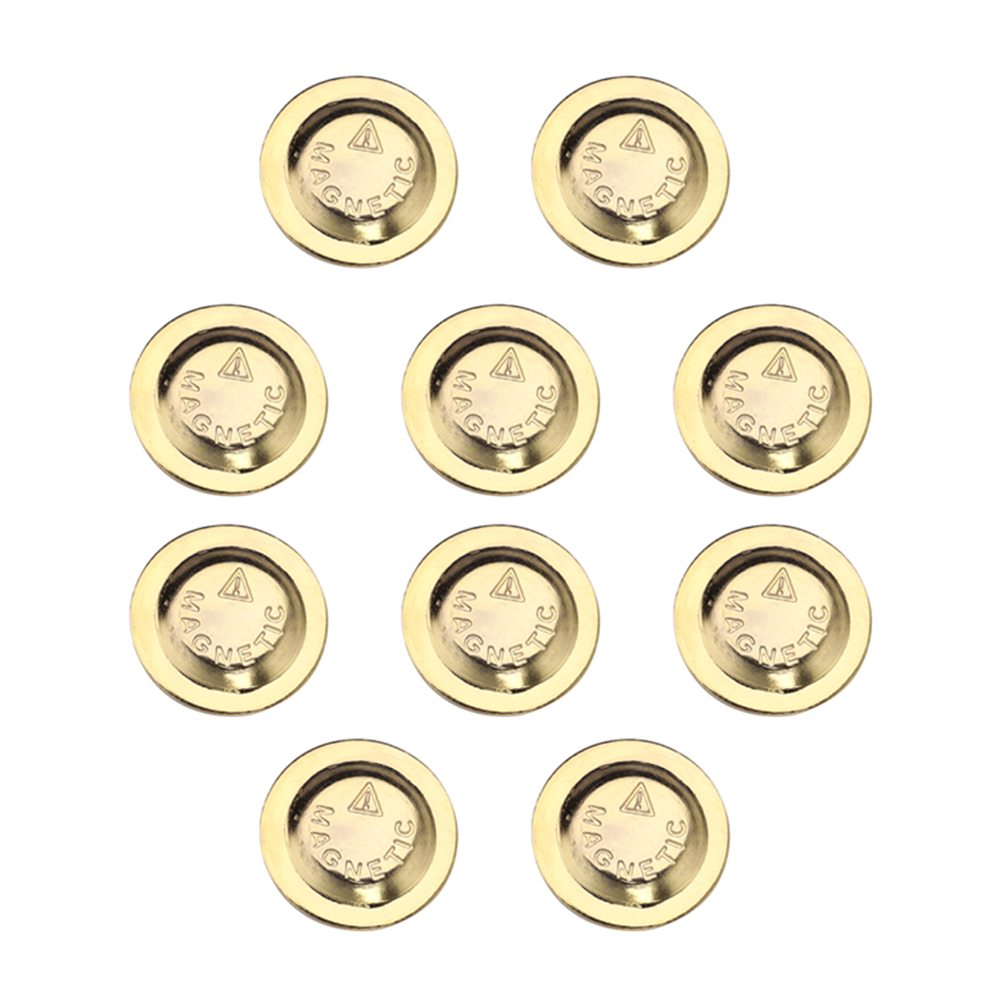 10 Pairs Clasps Snaps Clasps Button Snaps Round