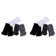 thumbnail image 1 of 10 Pairs Men'S Five Seperate Finger Toe Socks Comfortable Cotton, 1 of 4