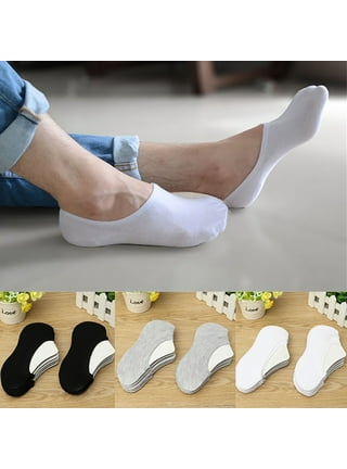 Invisible Socks No show Cotton Loafer Sock with Anti slip silicon grip  Stokin Low Cut