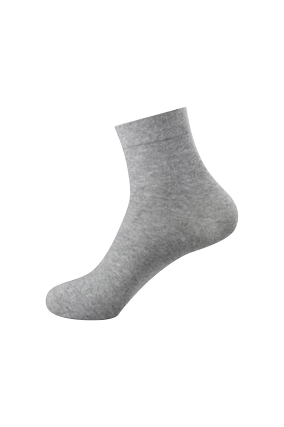 10 Pairs Men's Performance Cotton Moisture Wick Sports Hiking Workout Training Athletic Cushion Crew Socks For Men Deodorant and Sweat-Wicking Fabric Mens Socks Antibacterial Breathable Socks