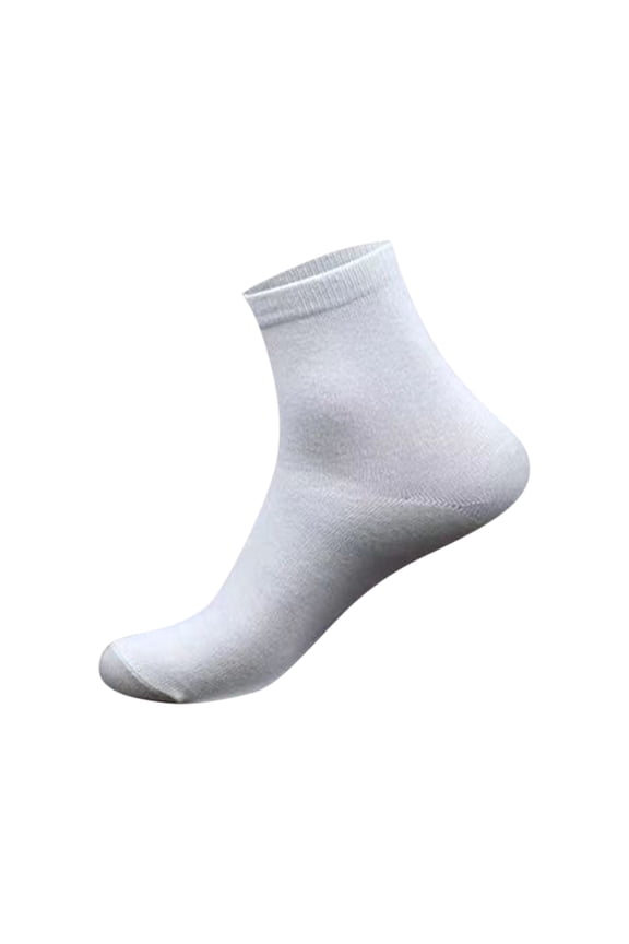 10 Pairs Men's Performance Cotton Moisture Wick Sports Hiking Workout Training Athletic Cushion Crew Socks For Men Deodorant and Sweat-Wicking Fabric Mens Socks Antibacterial Breathable Socks