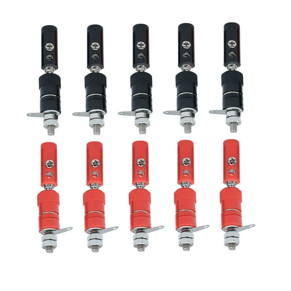 10 Pairs Playset Accessories ???????? 4mm Banana Jack