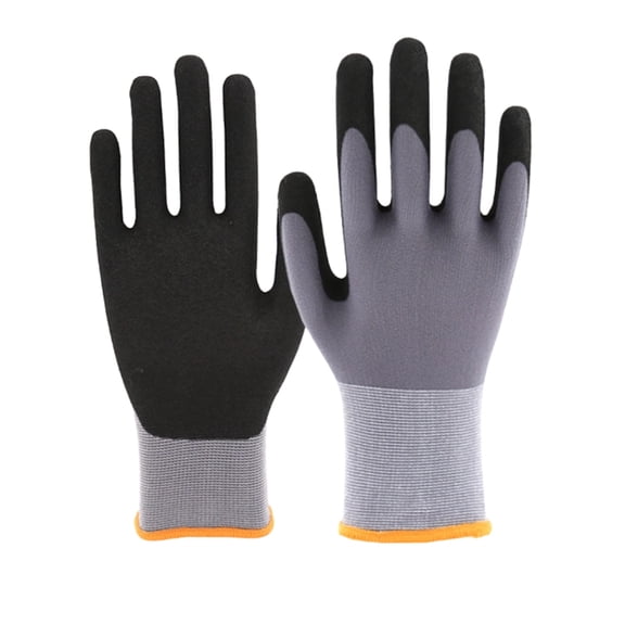 10 Pairs Professional Gardening Gloves, Breathable Latex Coated Yard Garden Gloves, Outdoor Indoor Protective Work