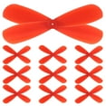 thumbnail image 1 of 10 Pairs Remote Control Propeller Mini Propeller Rc Boat Propeller Mini 2-blades Propeller, 1 of 6