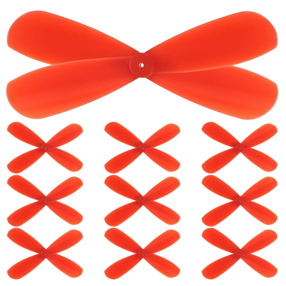 10 Pairs Remote Control Propeller Mini Propeller Rc Boat Propeller Mini 2-blades Propeller