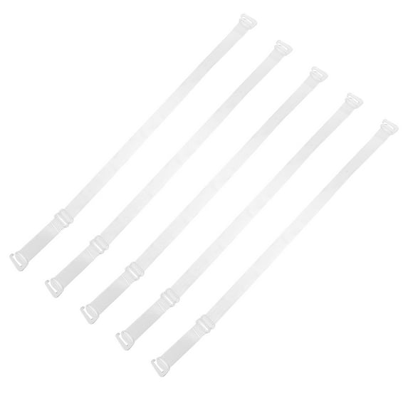 10 Pairs Removable Bra Straps Replacement Elastic Bra Straps Shoulder Straps