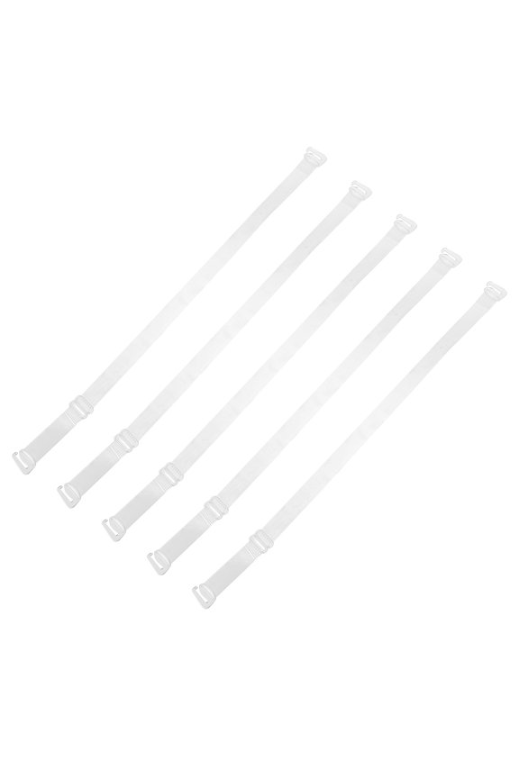 10 Pairs Removable Bra Straps Replacement Elastic Bra Straps Shoulder Straps