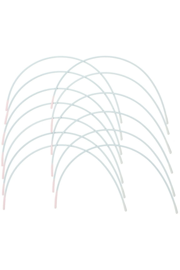 10 Pairs Replacement Bra Underwire Band Bralettes Miss 14.80X8.60X0.20CM