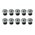 10 Pairs Roller Skate Screws Inline Roller Skate Mounting Screws Nut
