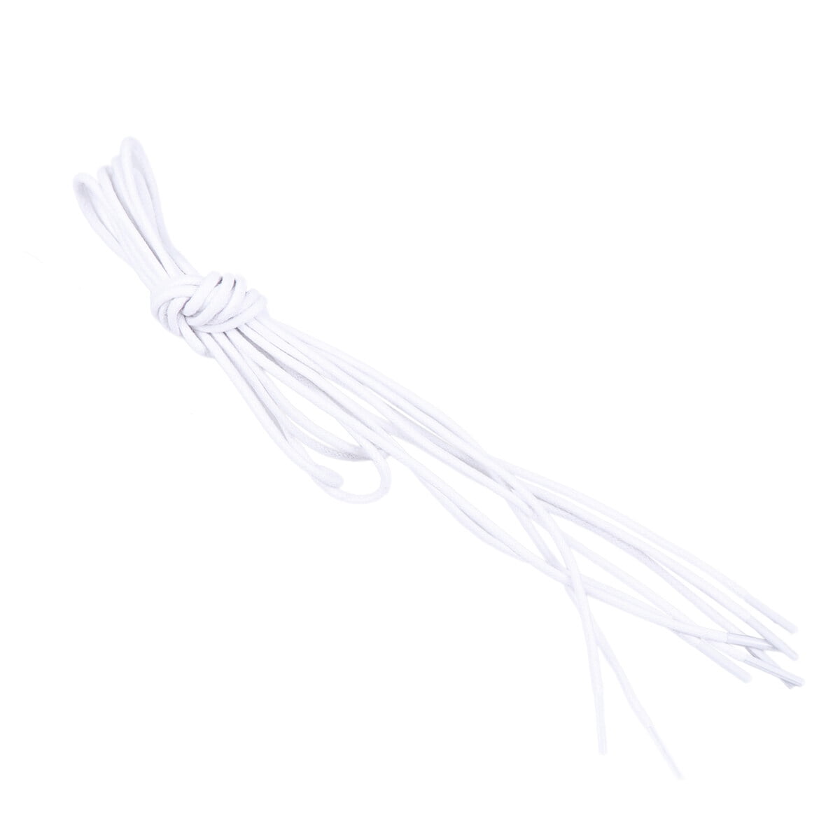 10 Pairs Round Waxed Shoe Laces Thin Shoelace Shoes Accessories for