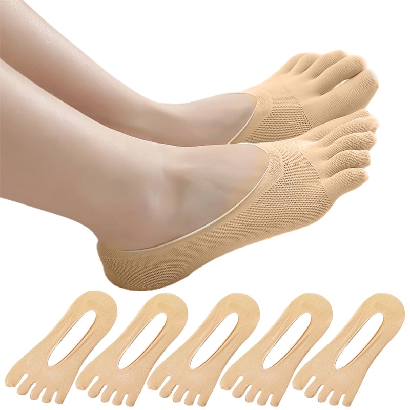 10 Pairs Sock Align Toe Socks for Bunion, Orthopedic Compression Toe