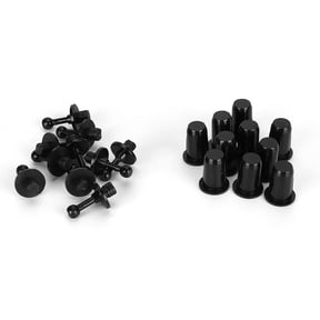 10 Pairs Speaker Mesh Fixing Button Plastic Snap Fastener for Bookshelf Speakers