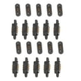 10 Pairs Spring Loaded Pogo Pin Connector 3 Positions