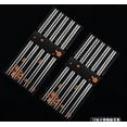 thumbnail image 1 of 10 Pairs Stainless Steel Chopsticks, Reusable Korean and Chinese Style Metal Chopsticks, Easy to Clean, Elegant Design for Dining, 1 of 7