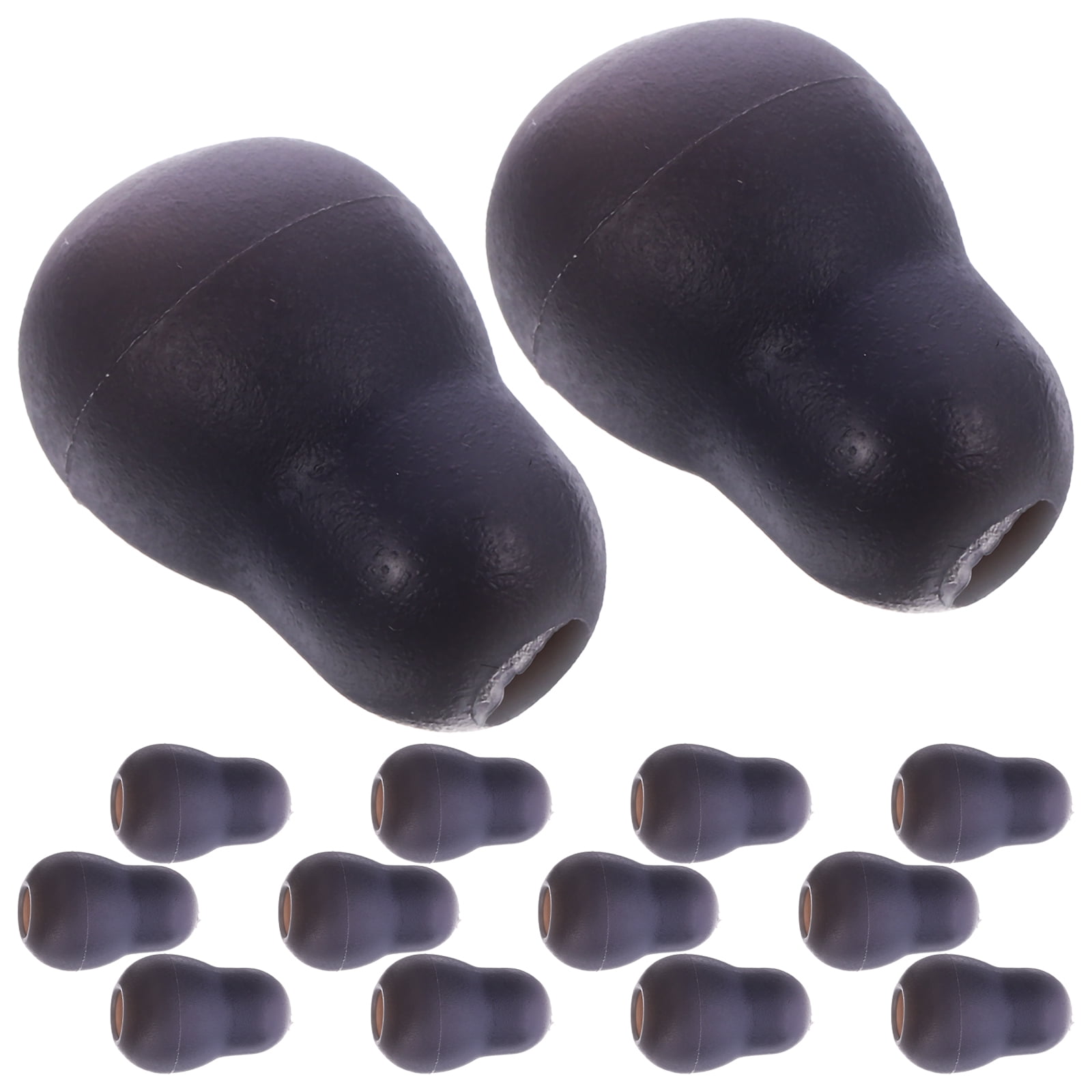 10 Pairs Stethoscope Earplugs Stethoscope Replacement Ear Tip Accessory