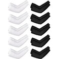 thumbnail image 1 of 10 Pairs UV Sun Protection Arm Sleeve for Men Women Work Cooling Compression Tattoo Cover Up Sleeves for Cycling Fishing, 1 of 6