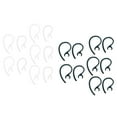 thumbnail image 1 of 10 Pairs Universal Silicone Earphone Clip Hook Earhook Headphone Ear Hook, 1 of 10