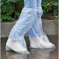 thumbnail image 1 of 10 Pairs Waterproof Shoe Covers for Rain - Disposable Plastic Rain Shoe Covers - Non-Slip Indoor Outdoor Rain Cover for Shoes,Plastic Overshoes for Men Women -Water Proof Boot Protector – Clear, 1 of 5