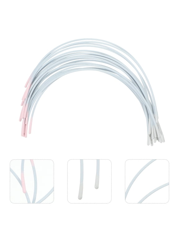 10 Pairs Womens Underwire Replacement for Bras, Bra Underwire Supports, Comfortable Fit for Everyday Wear