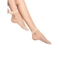 thumbnail image 1 of 10 Pairs Women Nylon Elastic Short Ankle Sheer Stockings Silk Short Socks USA, 1 of 6