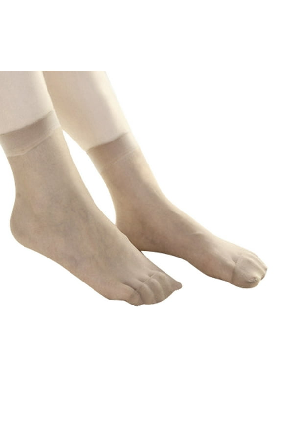 10 Pairs Women Thin Elastic Silk Girl Short Stockings Ankle Low Cut Socks Ski Socks Youth Baseball Socks Sensory Socks Girls Sock Aide Device for Seniors Compression Socks Socks Size 12 Girls Ladies