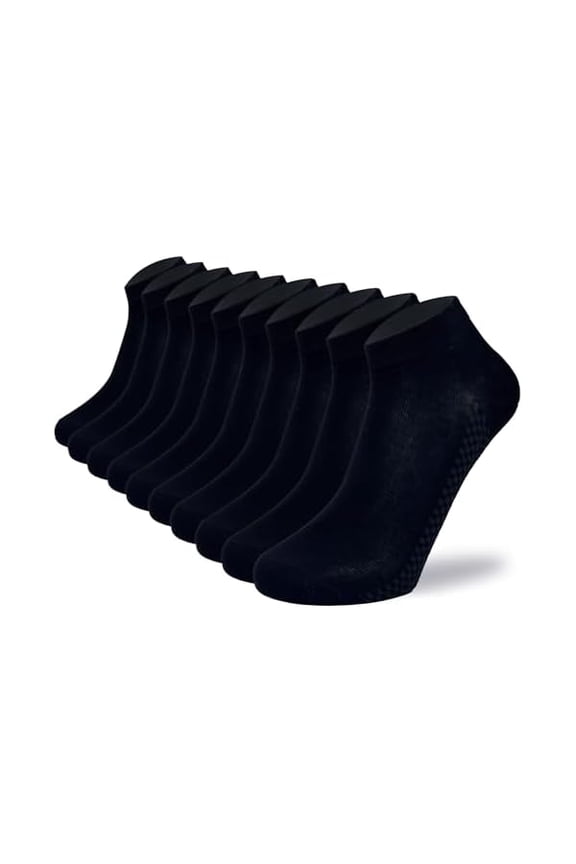 10 Pairs Women's and Men's Ankle Socks Thin Running Low Cut Short Bamboo Viscose Socks