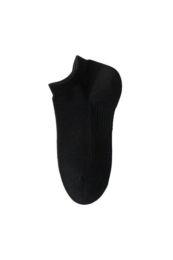 10 Pairs Womens Socks Ballerina Solid Non Lace Splice Boat Socks