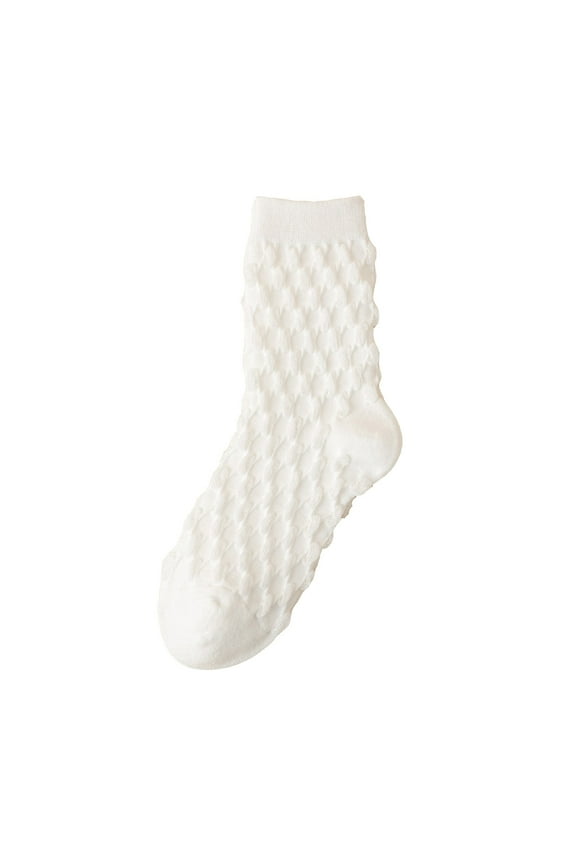 10 Pairs Womens Socks Candy Colors Colorful Lightweight Cotton Athletic Socks