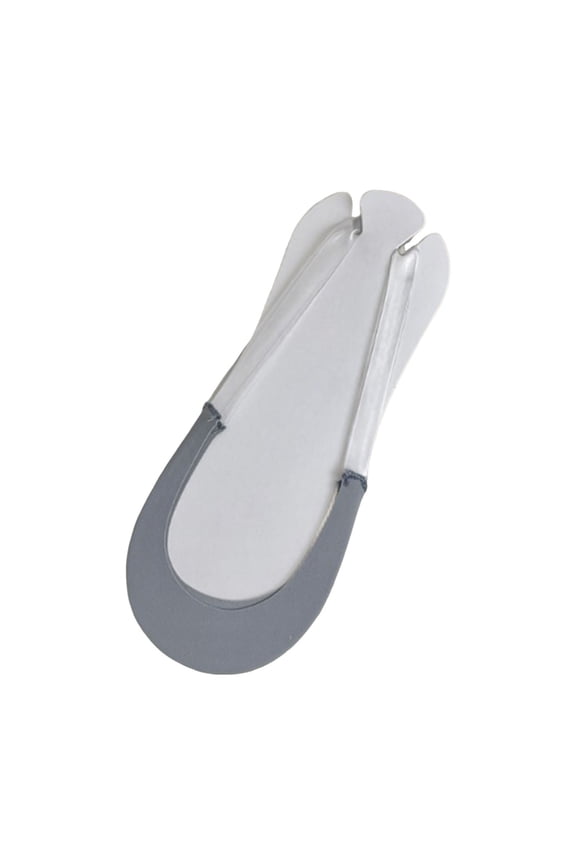 10 Pairs Womens Socks Hailnrothwad Toe Topper Low Cut Liner Half Toe Open Heel With Transparent Elastic Band Socks