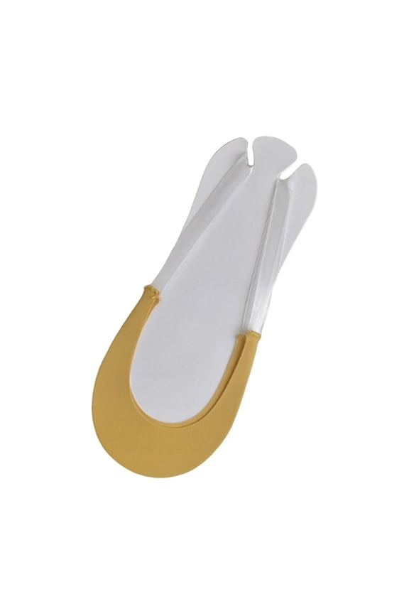 10 Pairs Womens Socks Hailnrothwad Toe Topper Low Cut Liner Half Toe Open Heel With Transparent Elastic Band Socks