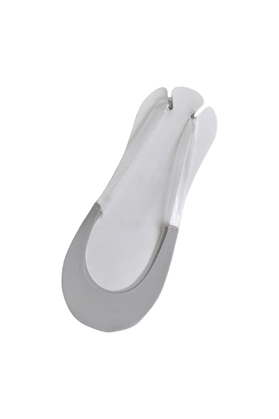 10 Pairs Womens Socks Hailnrothwad Toe Topper Low Cut Liner Half Toe Open Heel With Transparent Elastic Band Socks